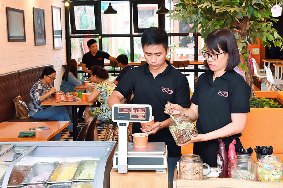 Bà chủ trẻ của Mochi Mochi